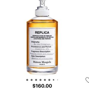 Mason Margiela Replica “By the Fireplace” Perfume Cologne 3.4 oz